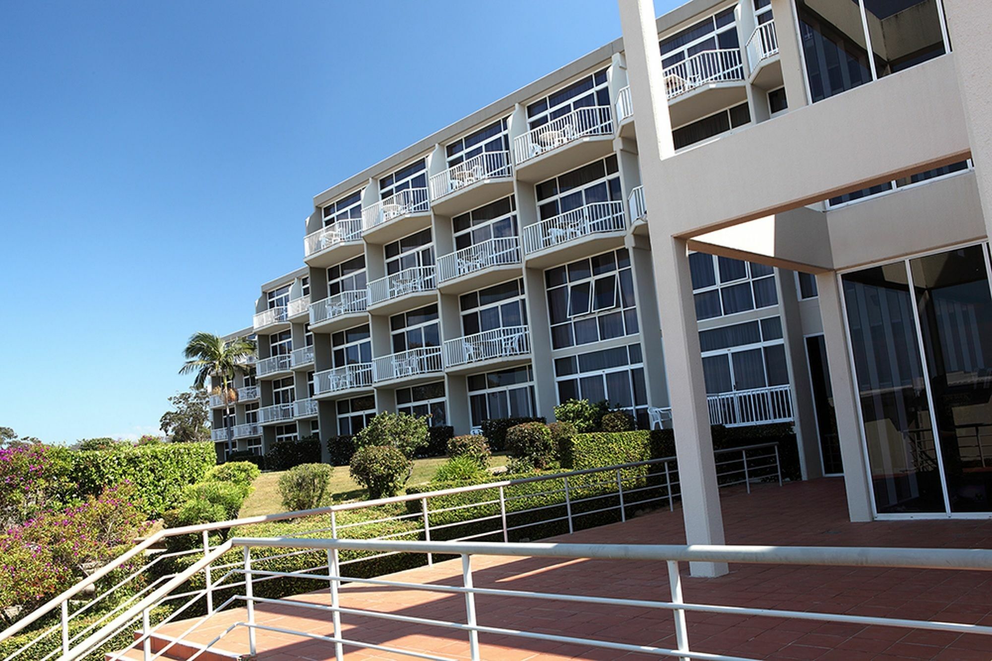 Absolute Beachfront Opal Cove Resort Korora Exterior foto